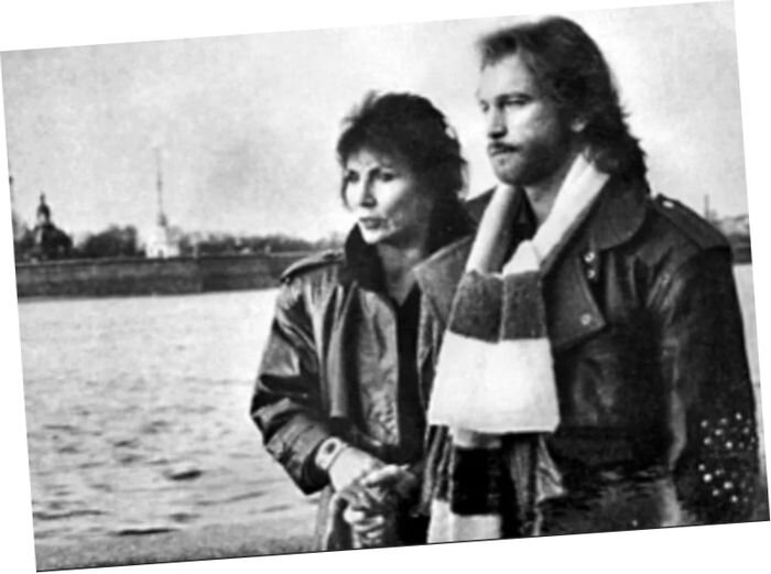 Джуна и Игорь Тальков