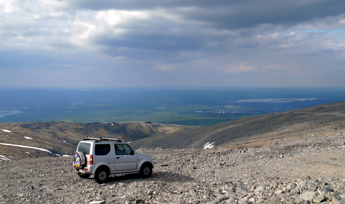 Suzuki Jimny - мой маленький вездеход