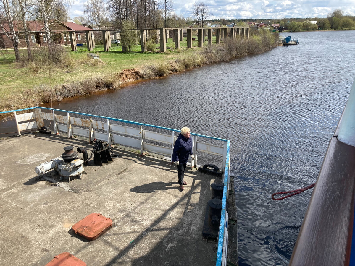 Калязин: полгорода под водой, мостовая времён Екатерины и чудом уцелевшие  фрески из затопленного храма | Дорогами радости | Дзен