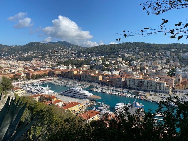 Ницца. Порт