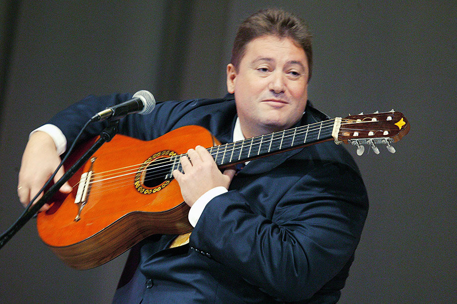 28 сентября 2005 года. Георгий Боос во время церемонии собственной инаугурации. Фото: Игорь Зарембо/ТАСС