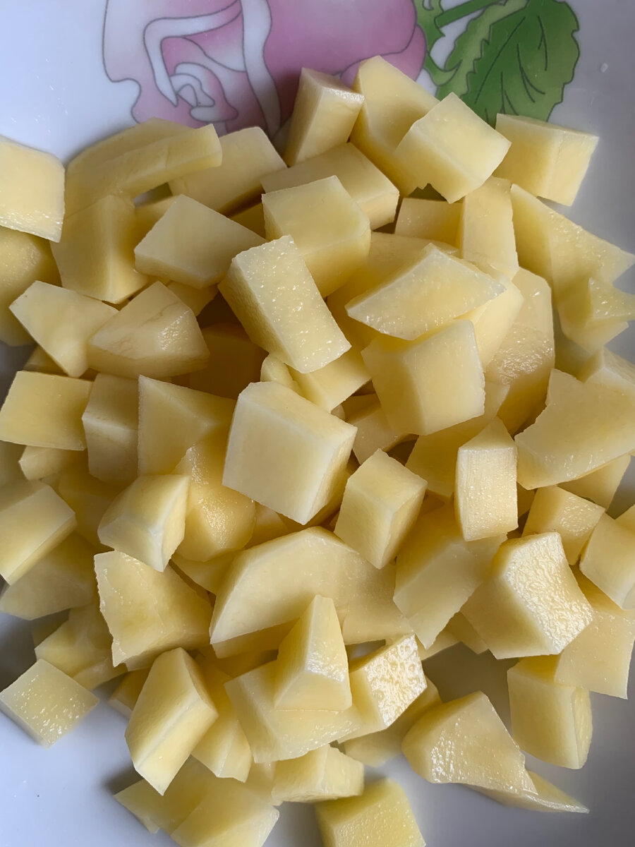 Картофель