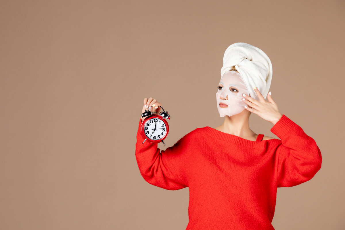 Как замедлить старение с помощью маски?