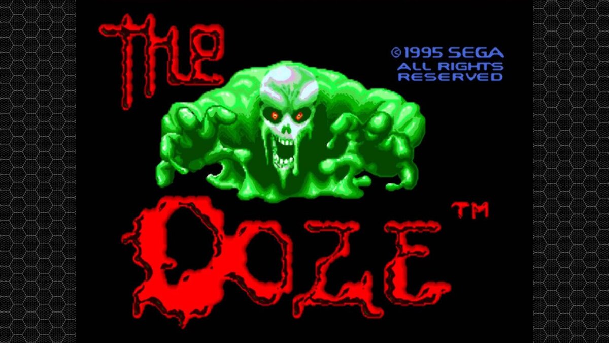 Титульный экран сразу пугал