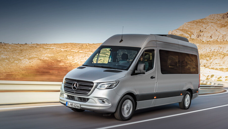 Микроавтобус Мерседес Спринтер, комфорт класса.