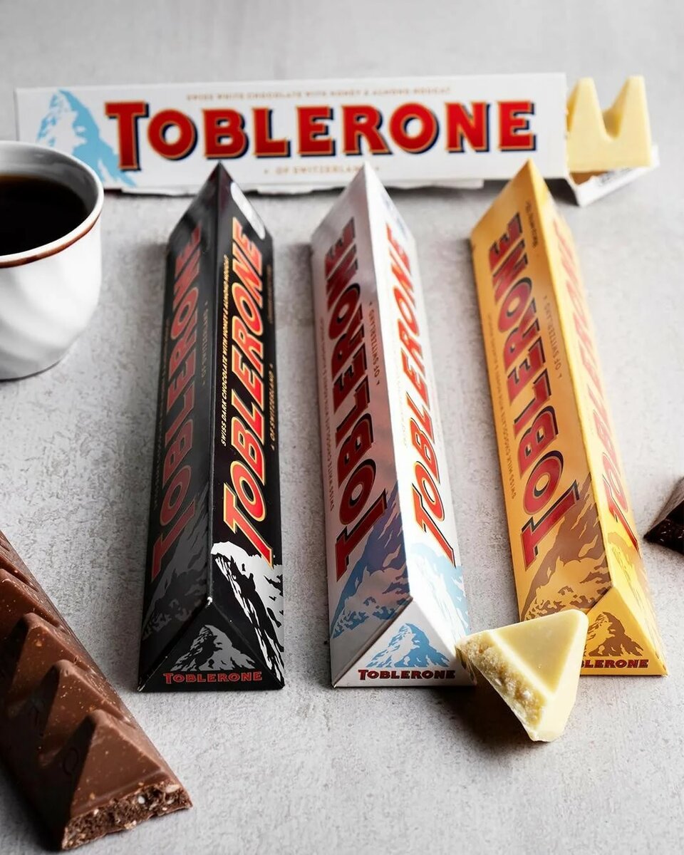 Шоколад Тоблерон (Toblerone)-история сладостей | Красота спасет мир | Дзен
