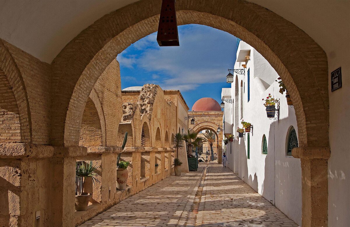 Тунис, Хаммамет, фото из открытых источников