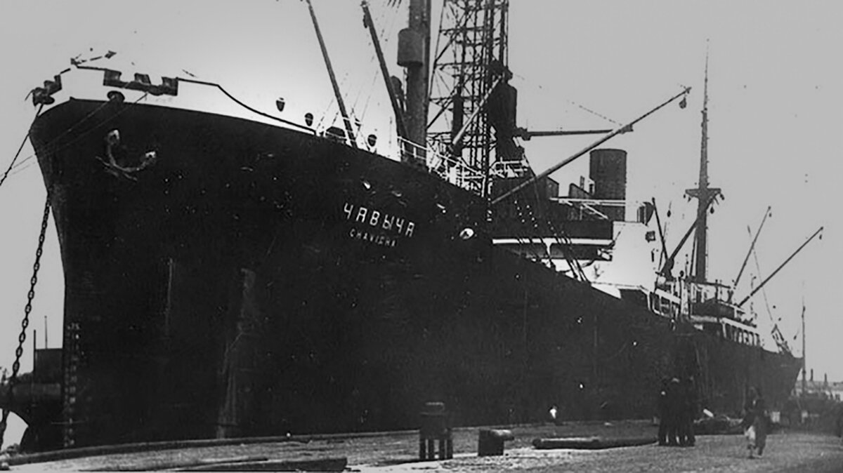 Пароход "Чавыча"