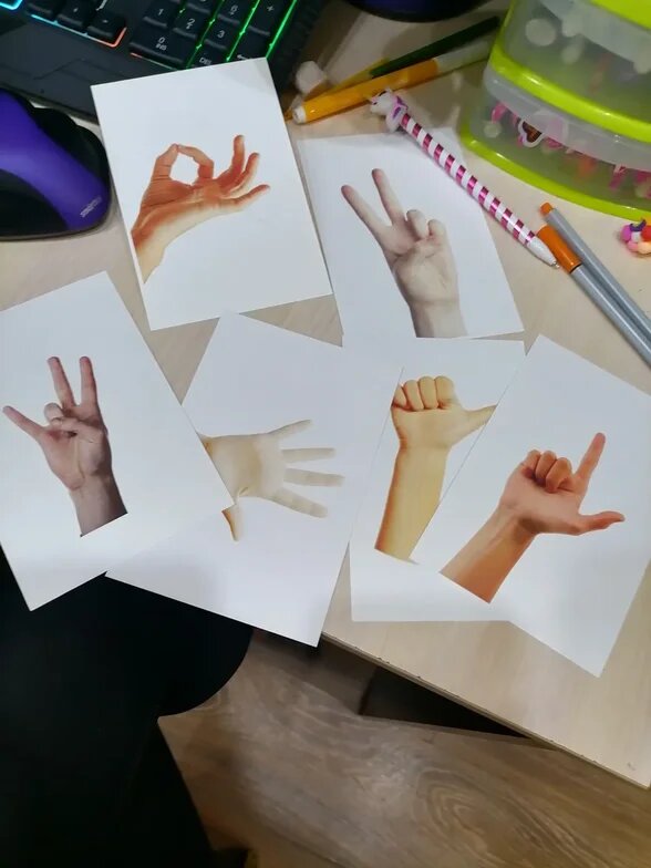 Карточки для мнемотехники