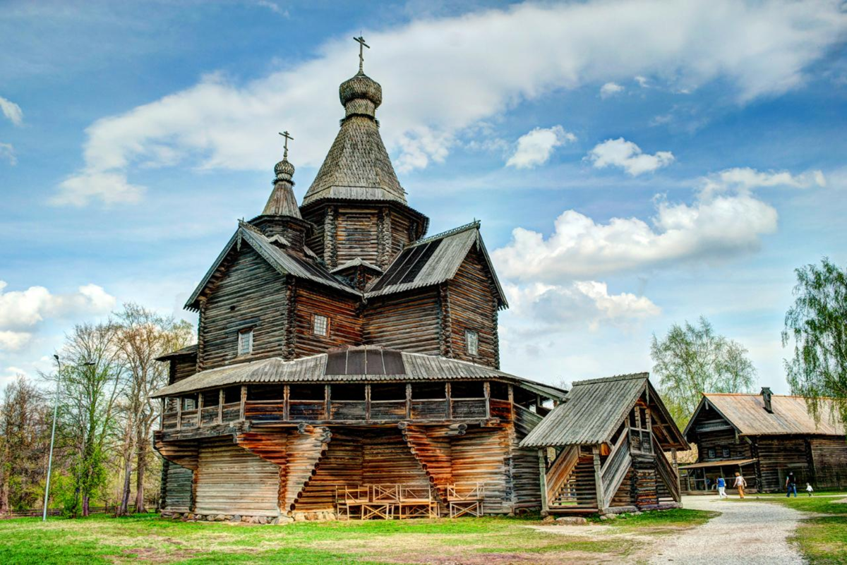 Музей деревянного зодчества нижний новгород фото