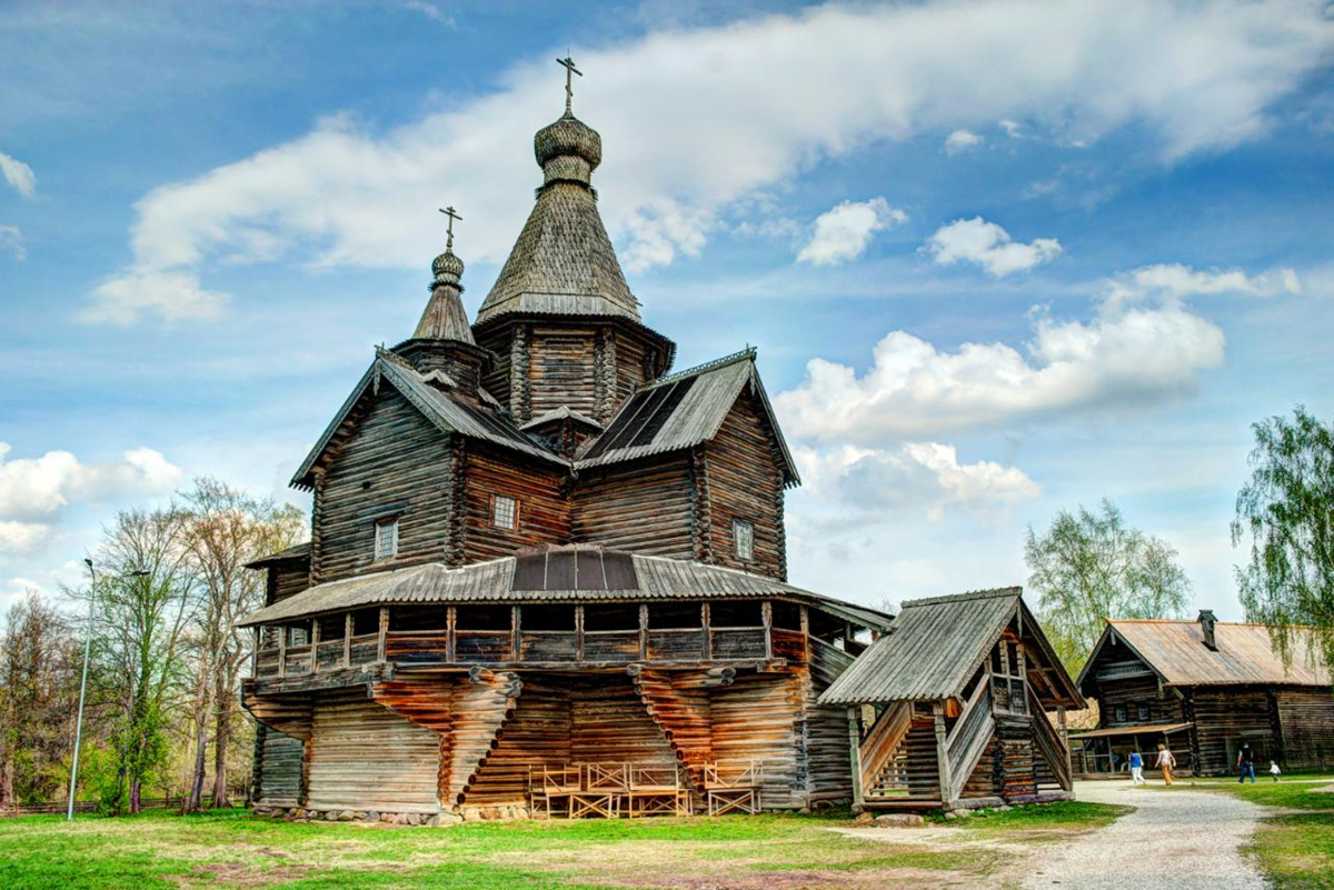 Памятники новгородской архитектуры. Церковь Рождества Богородицы Витославлицы. Витославлицы Великий Новгород церкви. Новгород музей деревянного зодчества Витославлицы. Церковь Рождества Богородицы из села передки.