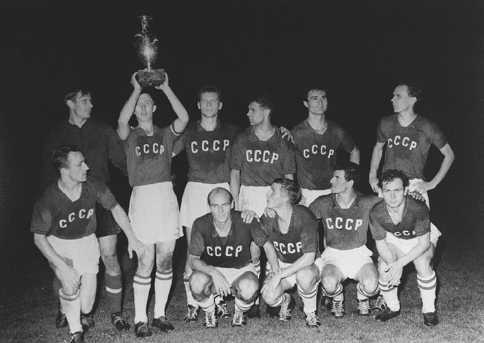 Сборная СССР — победитель Евро 1960. Источник: football-pitch.ru