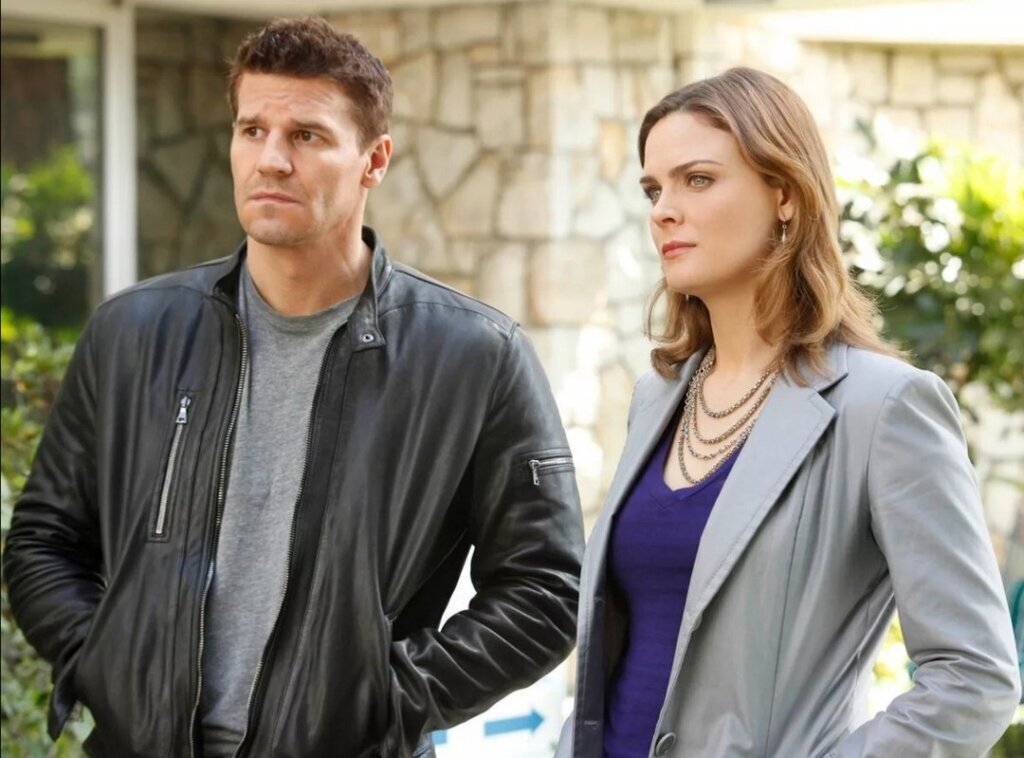 Кадр из сериала "Кости"