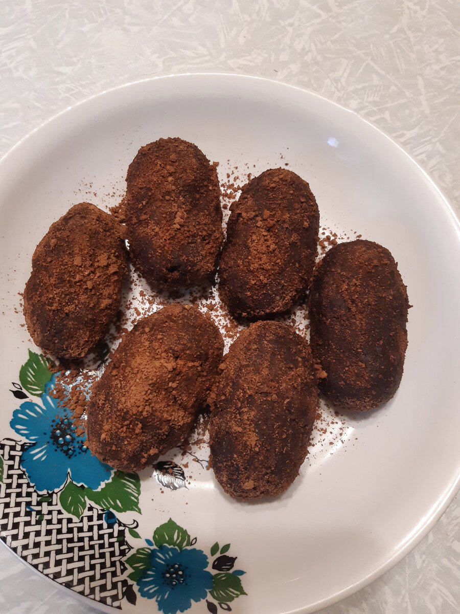 Вот такое пирожное из детства у меня получилось