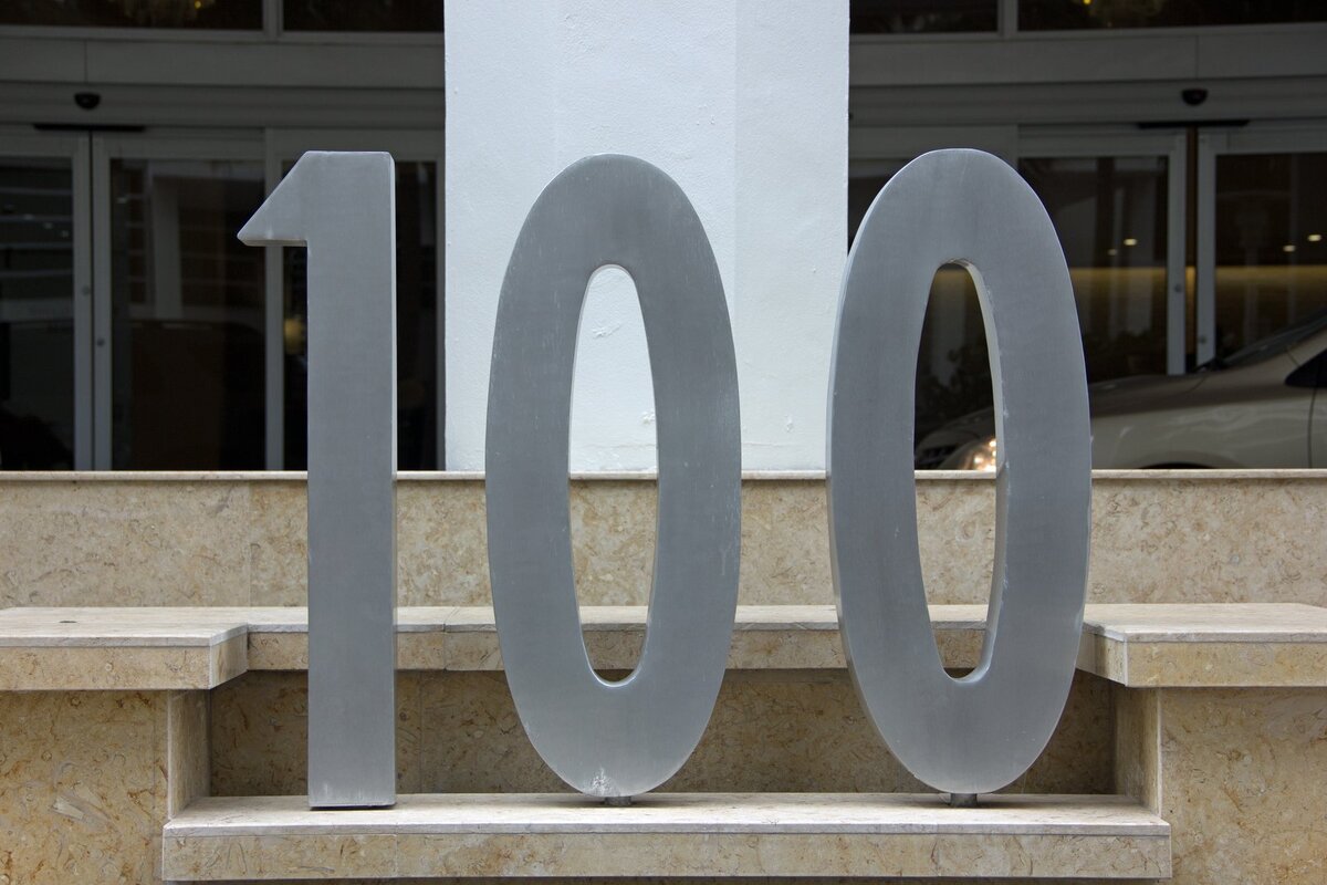 Первая соточка!