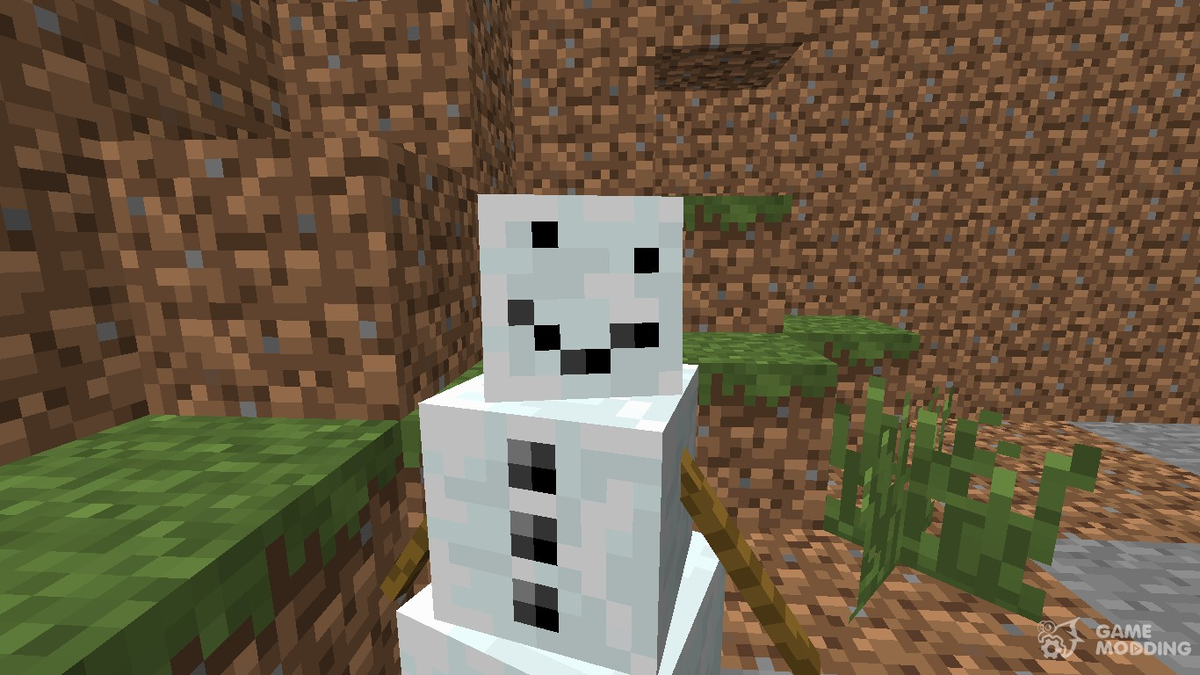 Как выглядит лицо снеговика 20 фактов о Minecraft Или то, что вы могли не знать. Любитель поиграть Дзен