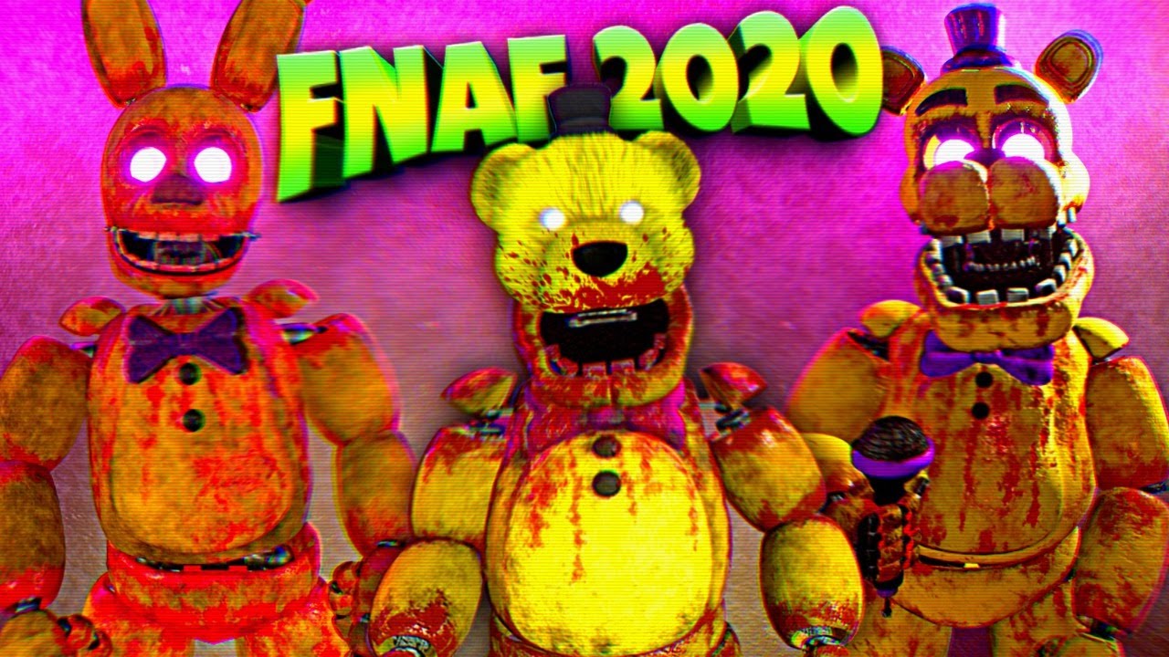 Fnaf 2020 Очень Страшные Кровавые Спринг Аниматроники из Фнаф + Финал Игры  и Меню Экстра !!! | FNAF PLAY | Дзен