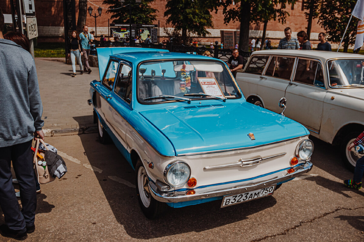 ЗАЗ 968А"Ушастый" 1979 года выпуска.