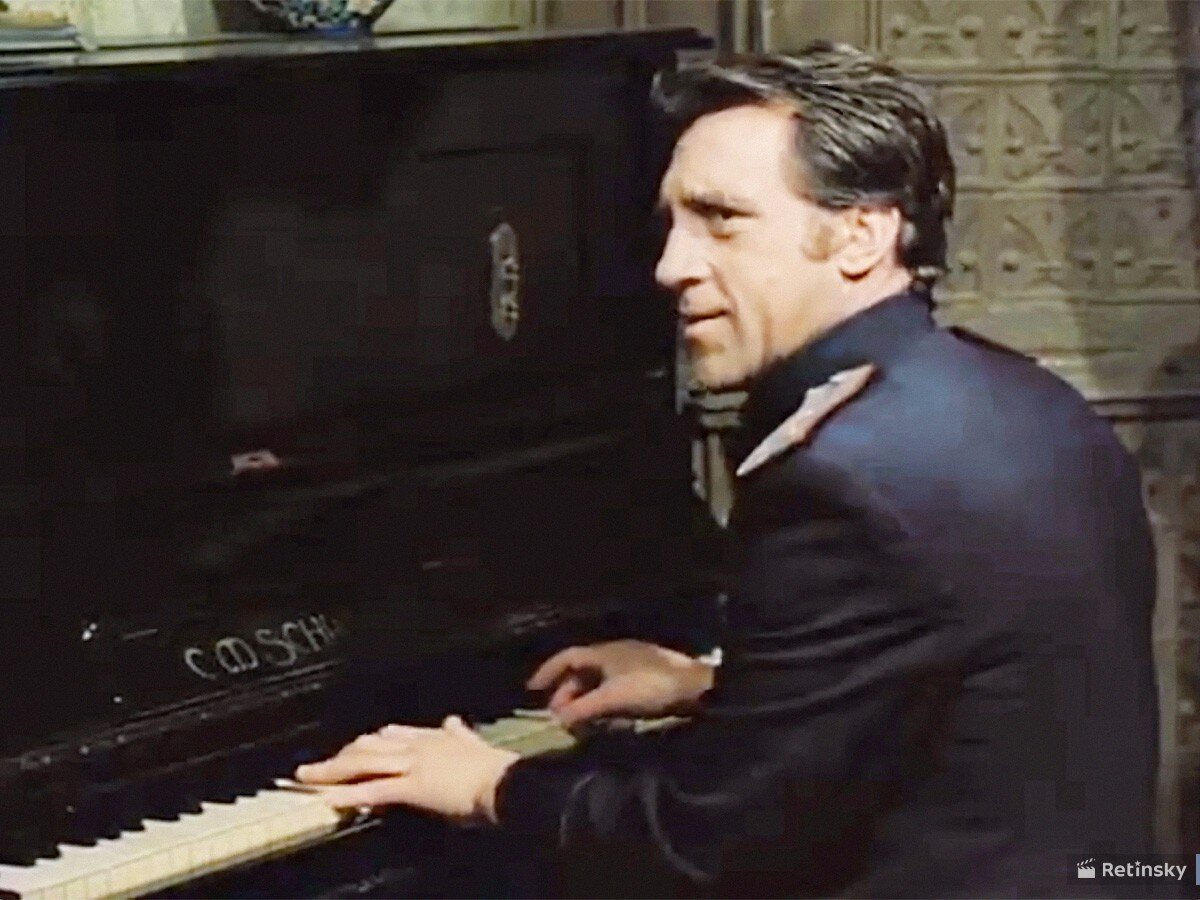 Владимир Высоцкий. Кадр из фильма «Место встречи изменить нельзя», режиссёр Станислав Говорухин, 1979 год