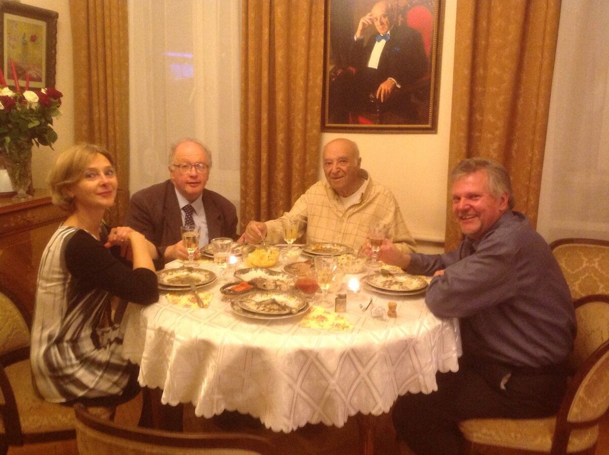 Застолье в России 