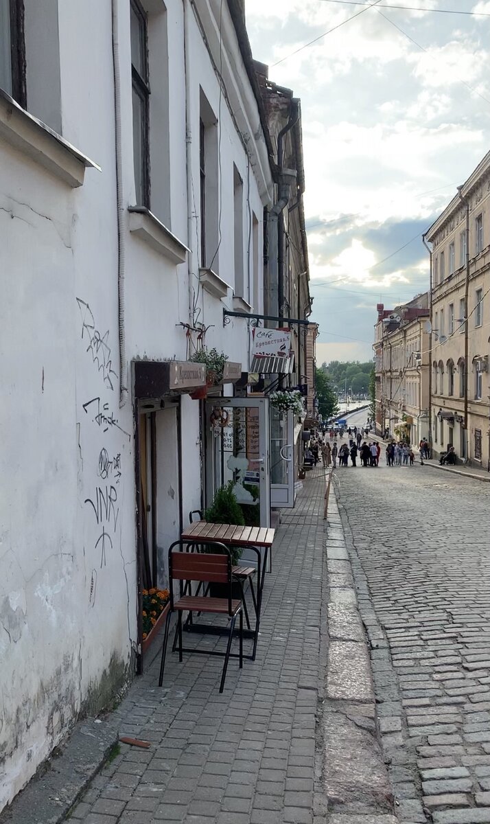 Уютные улицы - наследство, доставшееся Выборгу от его «европейского» прошлого. Фото автора статьи