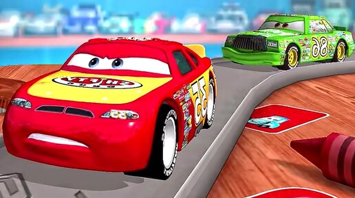 Cars DareDevil Garage Kevin Racingtire and Chick Hicks 2021 New iOS Gameplay