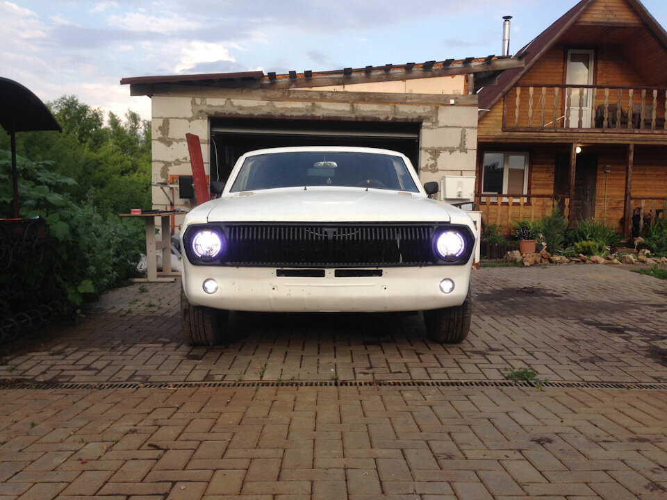 Стильная Волга купе