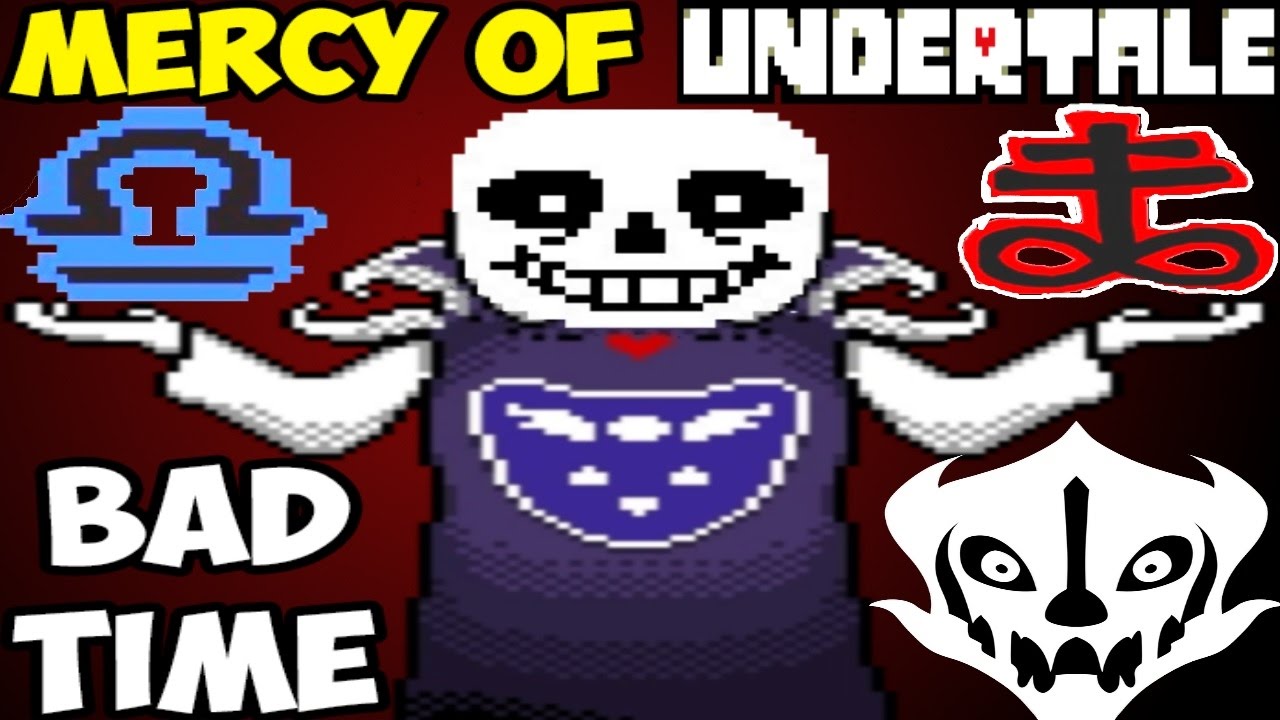 Sans стал Богом Гипер Bad Time | The Mercy of Undertale #1