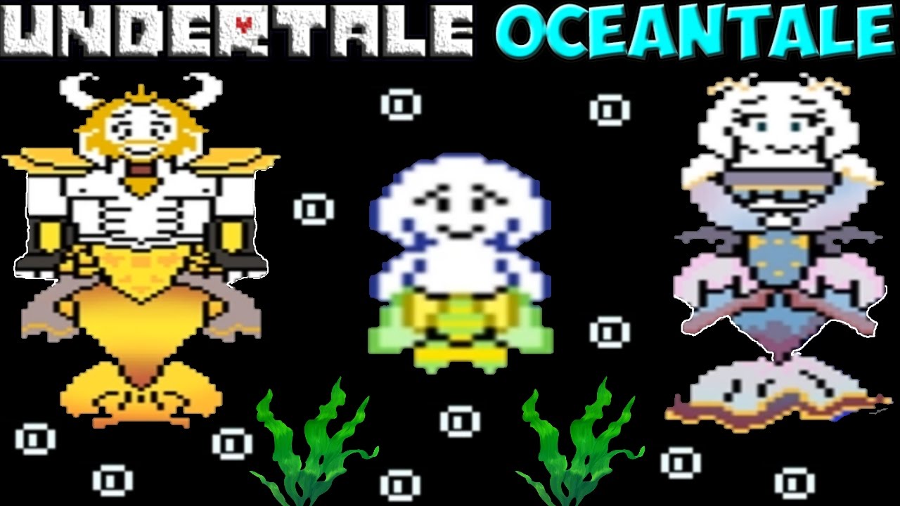 Undertale - Oceantale | Подводная сказка