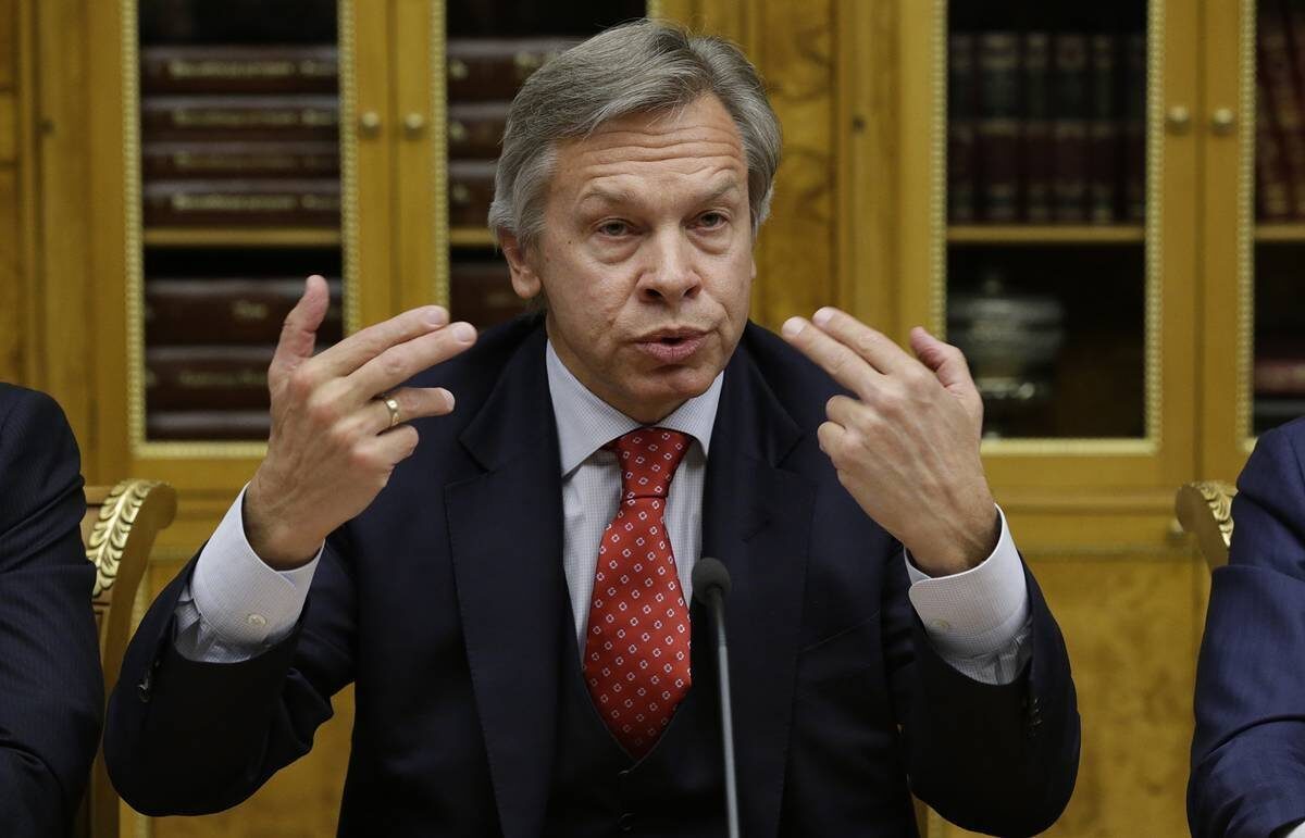 Алексей Пушков