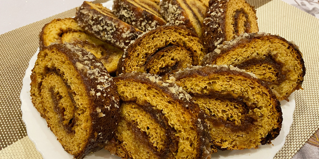 Бисквитный рулет  без заморочек. Получится у всех)