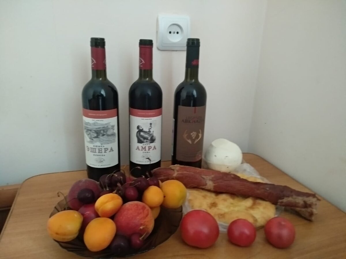 Этакий натюрморт