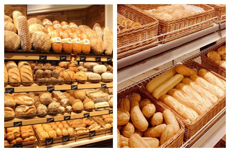  Пекарни пользуются популярностью у жителей больших городов.