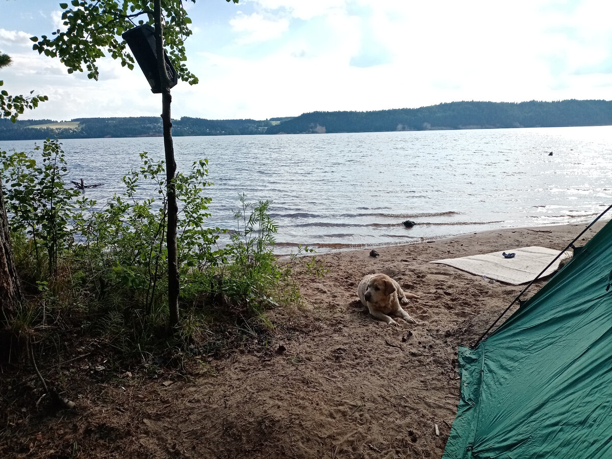 Вилан получает удовольствие от отдыха...хоть кому-то повезло...