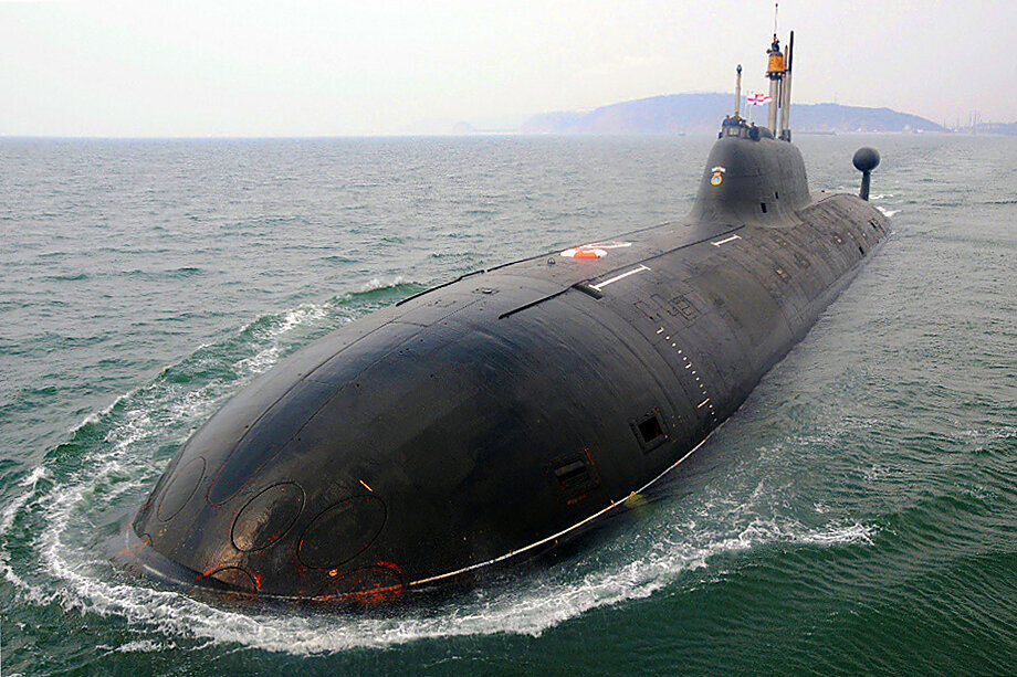Субмарина, получившая название S-71 Chakra, бороздила океанские просторы во время учений, вызывая огромное беспокойство у её оппонентов – Китая и Пакистана.Фото: официальный сайт ВМС Индии