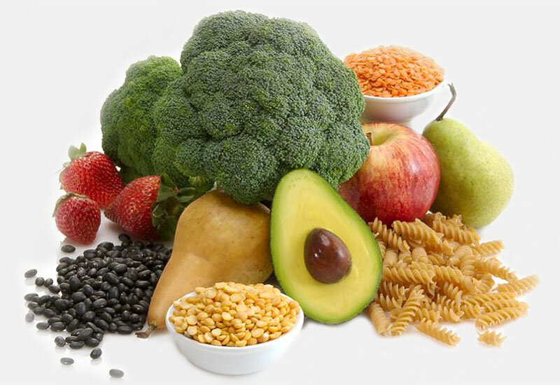 Продукты, богатые клетчаткой