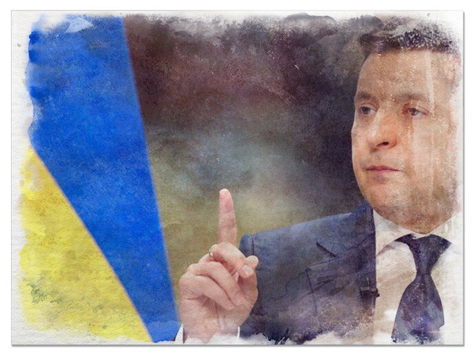 Президент Украины Владимир Зеленский