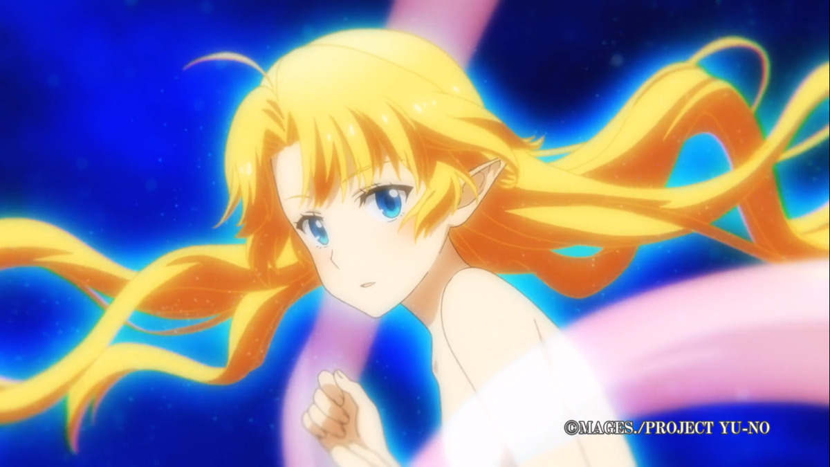 аниме - YU-NO: A girl who chants love at the bound of this world