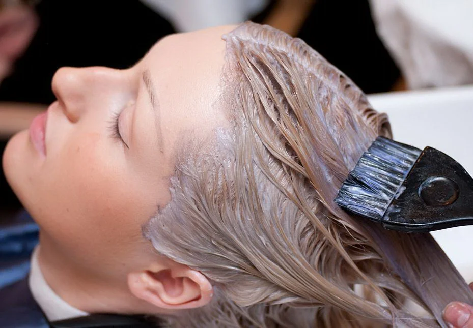 Как наносить активатор тонирование волос