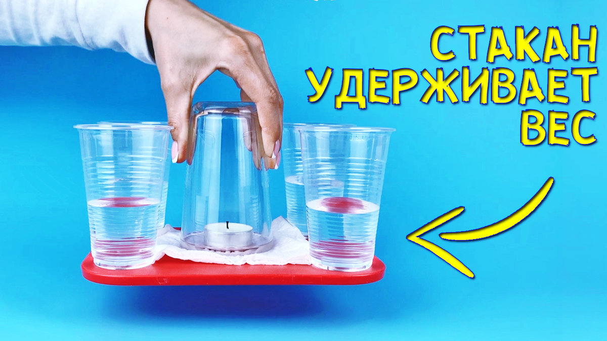 Радужная вода! Опыты и эксперименты для детей!