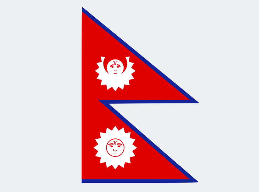 Стоковые фотографии по запросу Flag of nepal picture
