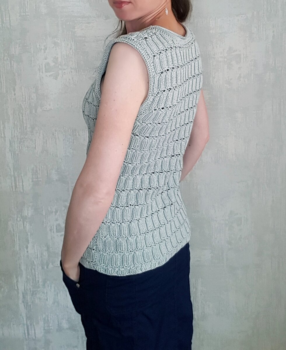 Летний топ "Перламутровый"