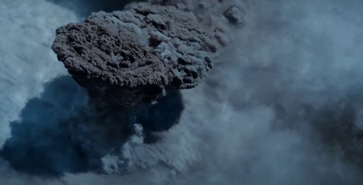 Кадр из фильма "Катла"