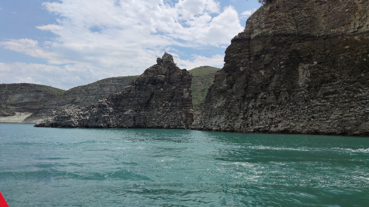 Чиркейское водохранилище. Фото Лианы Романовой