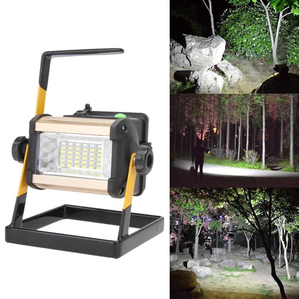 Led flood light w807 ручной прожектор переносной светодиодный