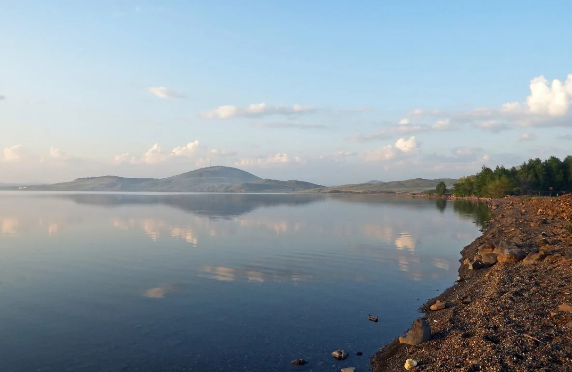 Озеро Аслыкуль