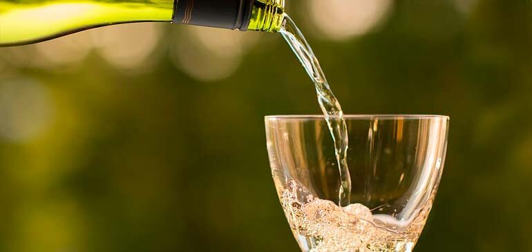 Пузырьки шампанского.