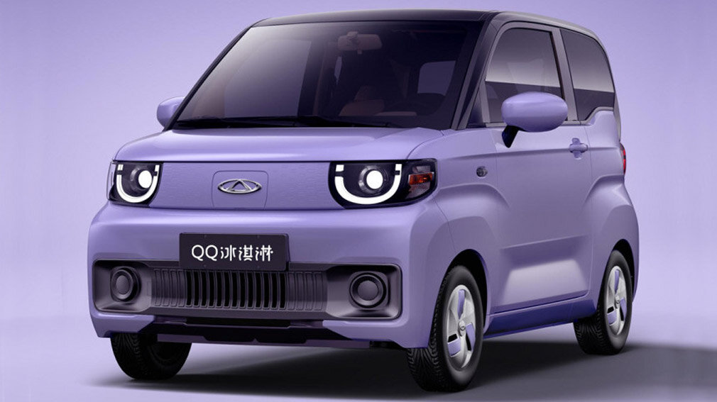 Новый Chery QQ