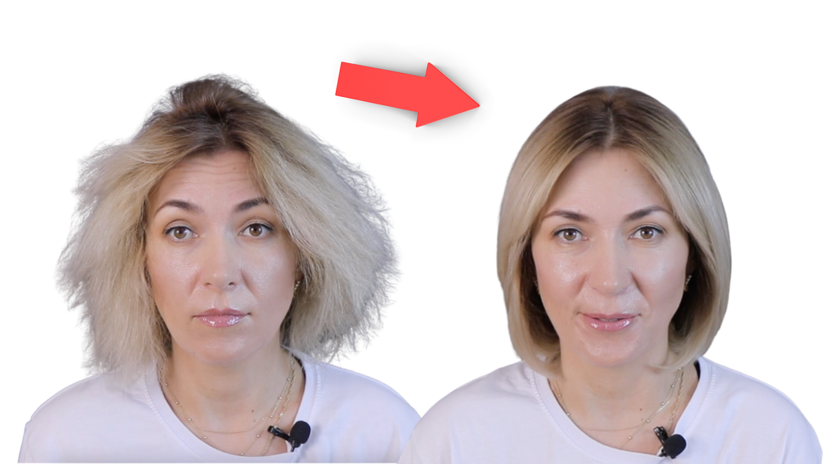 Как сделать, чтобы волосы не пушились?