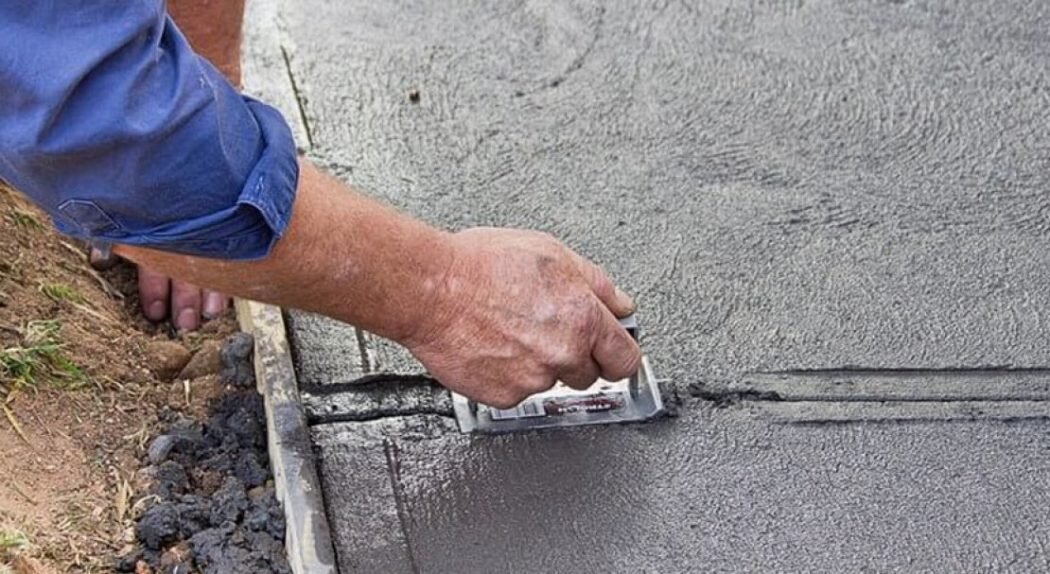 делаем бетоную дорожку